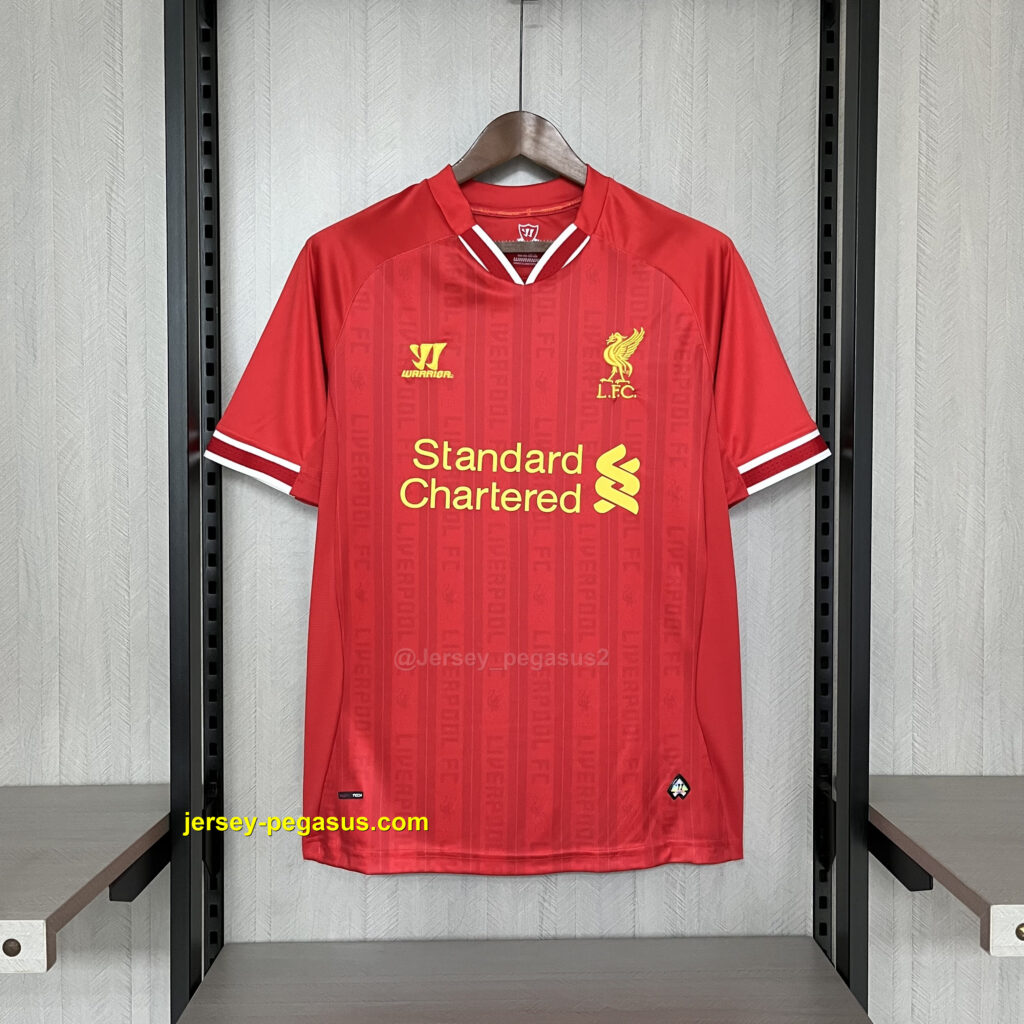 Retro LFC 2013-14 home jersey
