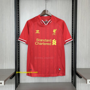 Retro LFC 2013-14 home jersey
