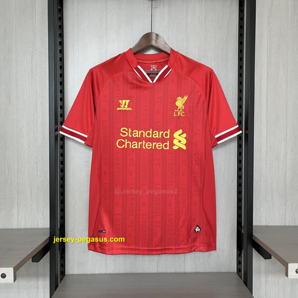 Retro LFC 2013-14 home jersey Retro LFC 2013-14 home jersey