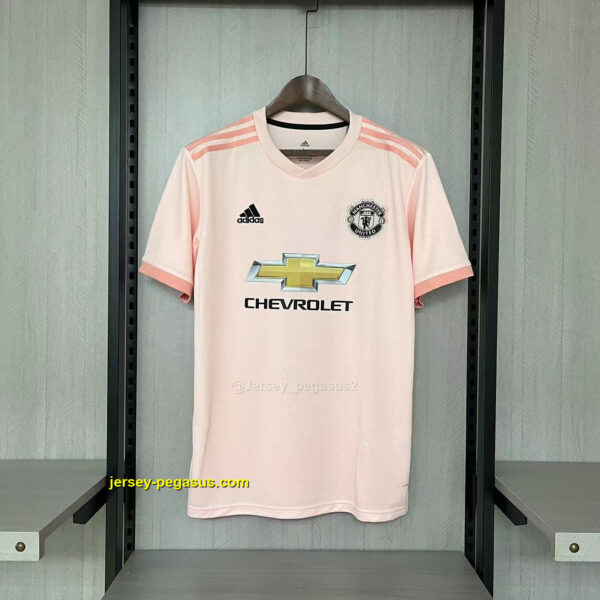 Retro M-U 2018-19 Away Retro M-U 2018-19 Away