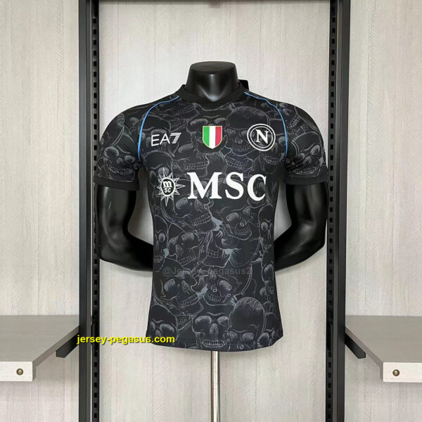 Player Edition 2023-24 Naples Special Edition Black