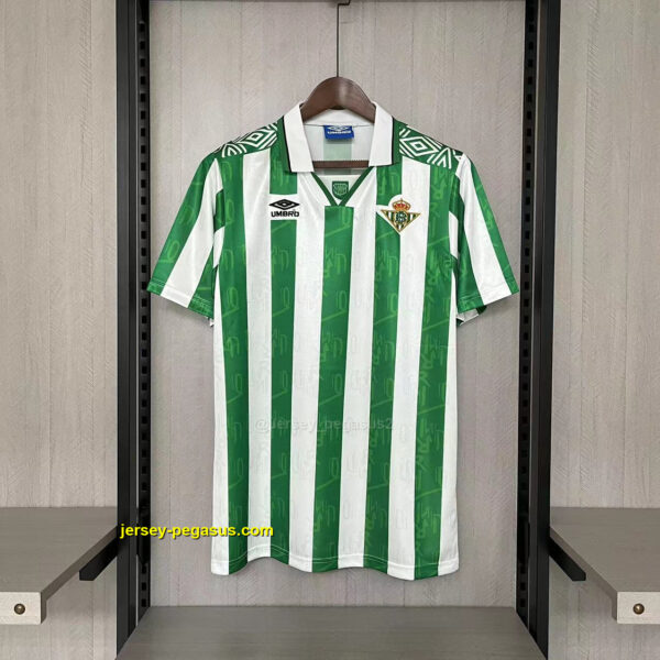 Retro Real Betis 1994-95 home Retro Real Betis 1994-95 home