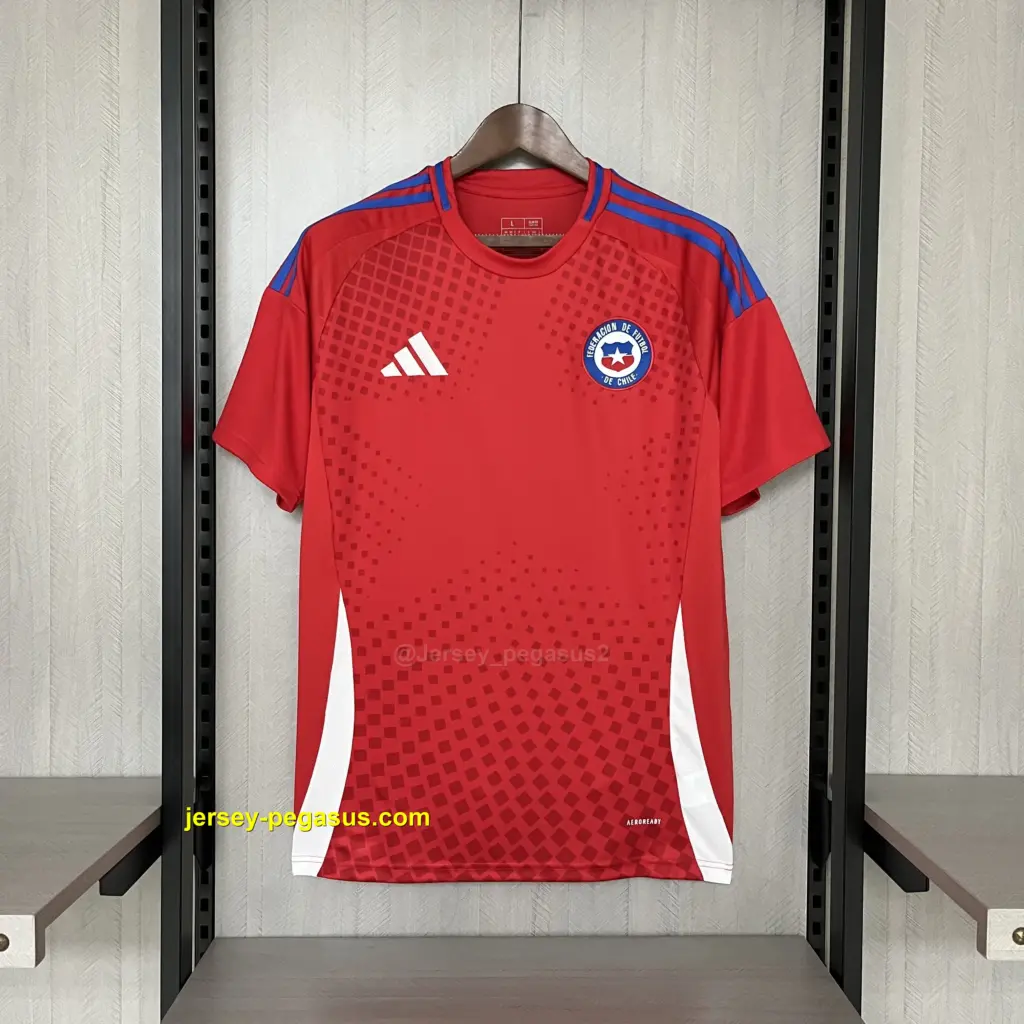 2024-25 Chile Home Jersey