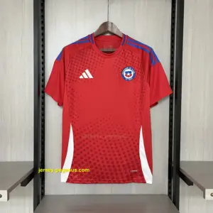 2024-25 Chile Home Jersey