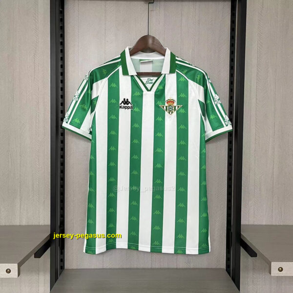 Retro Real Betis 1995-97 home Retro Real Betis 1995-97 home