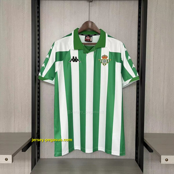 Retro Real Betis 2000-01 home Retro Real Betis 2000-01 home