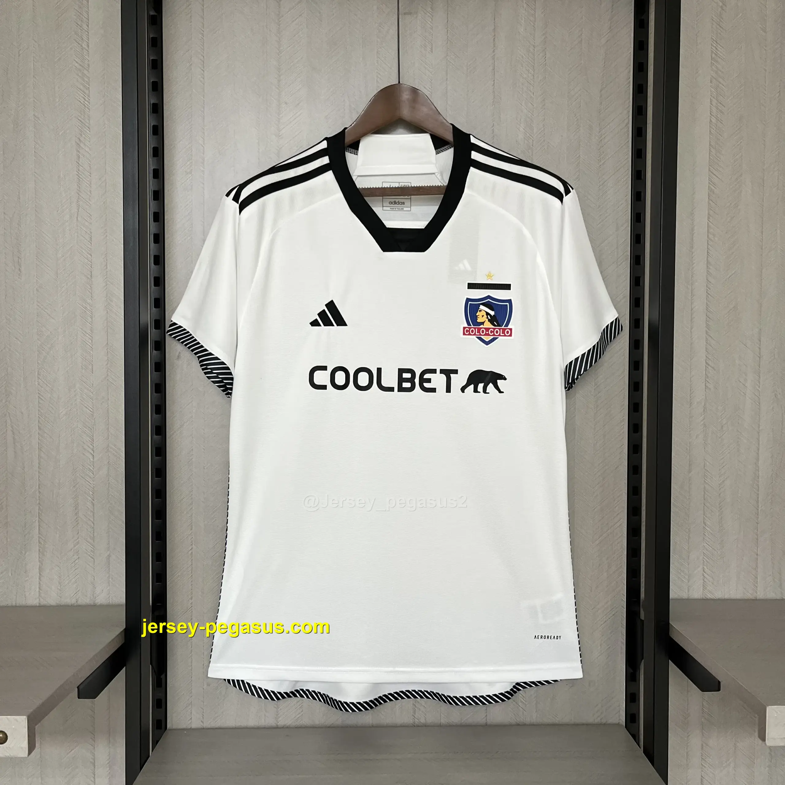 2024-25 Colo Colo Home 2024-25 Colo Colo Home