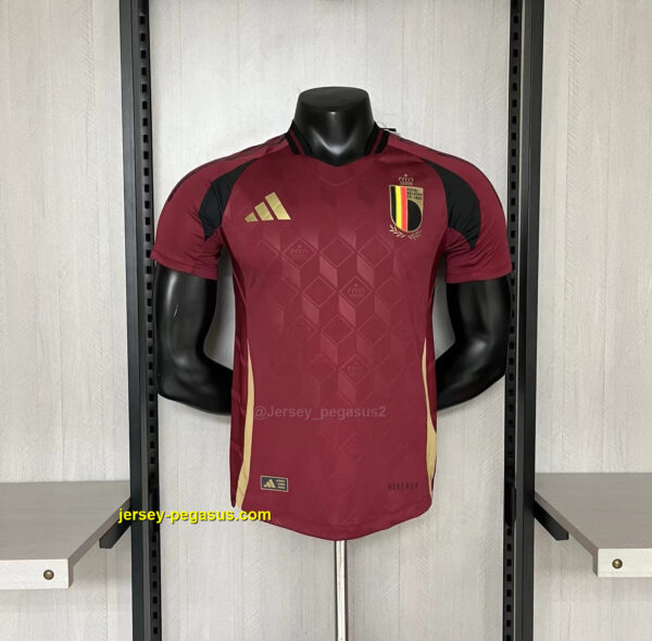 Player Edition 2024-25 Belgium Home