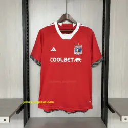 2024-25 Colo Colo red