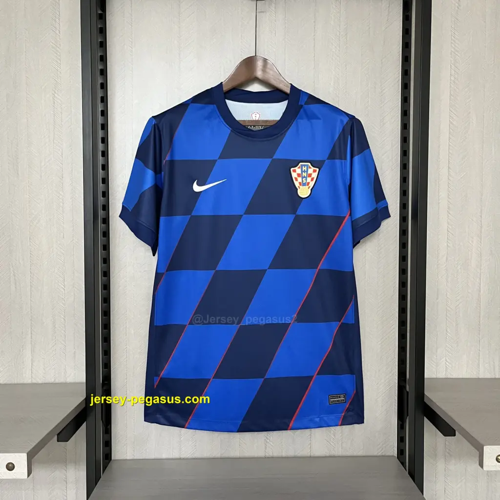 2024-25 Croatia Away Shirt