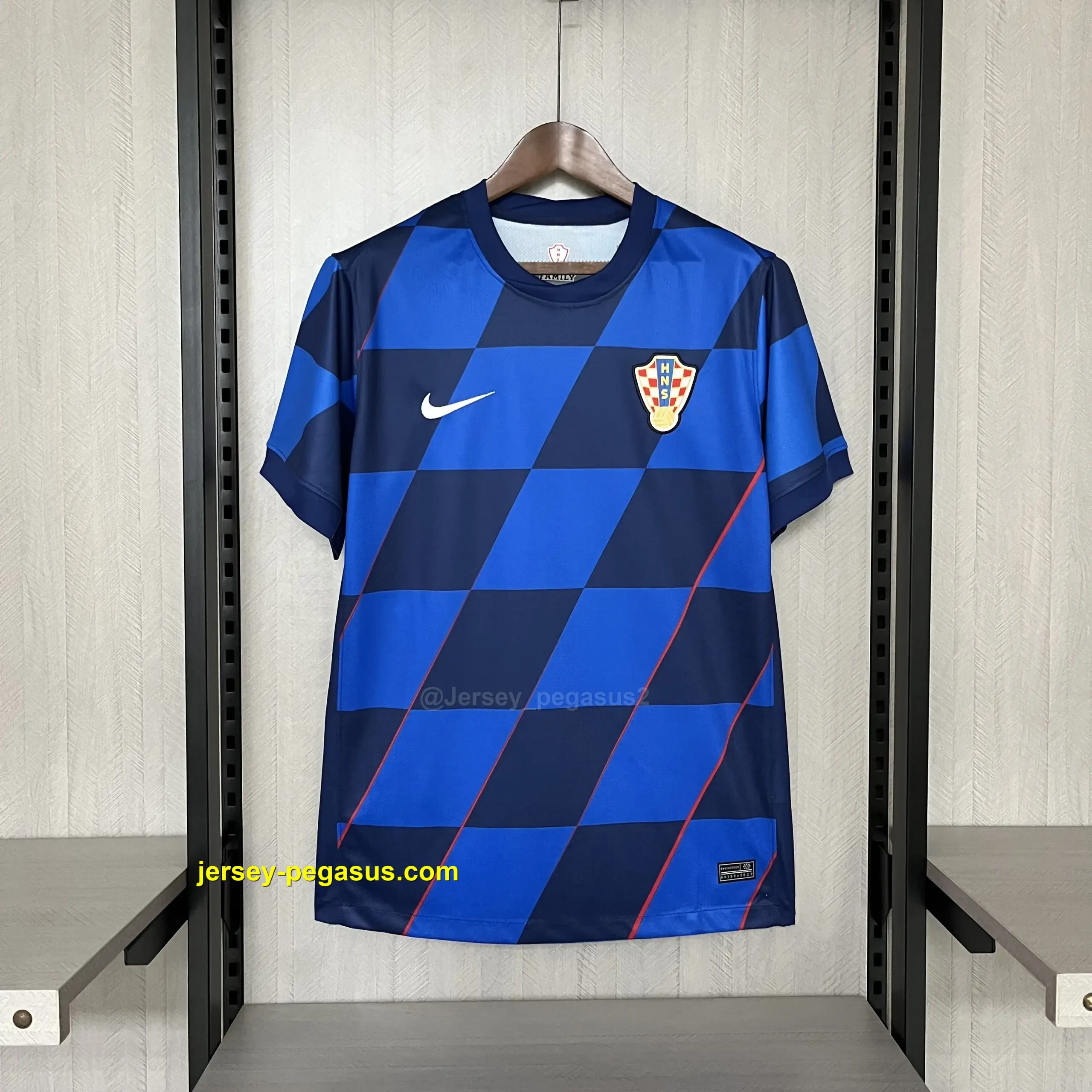 2024-25 Croatia Away Shirt 2024-25 Croatia Away Shirt