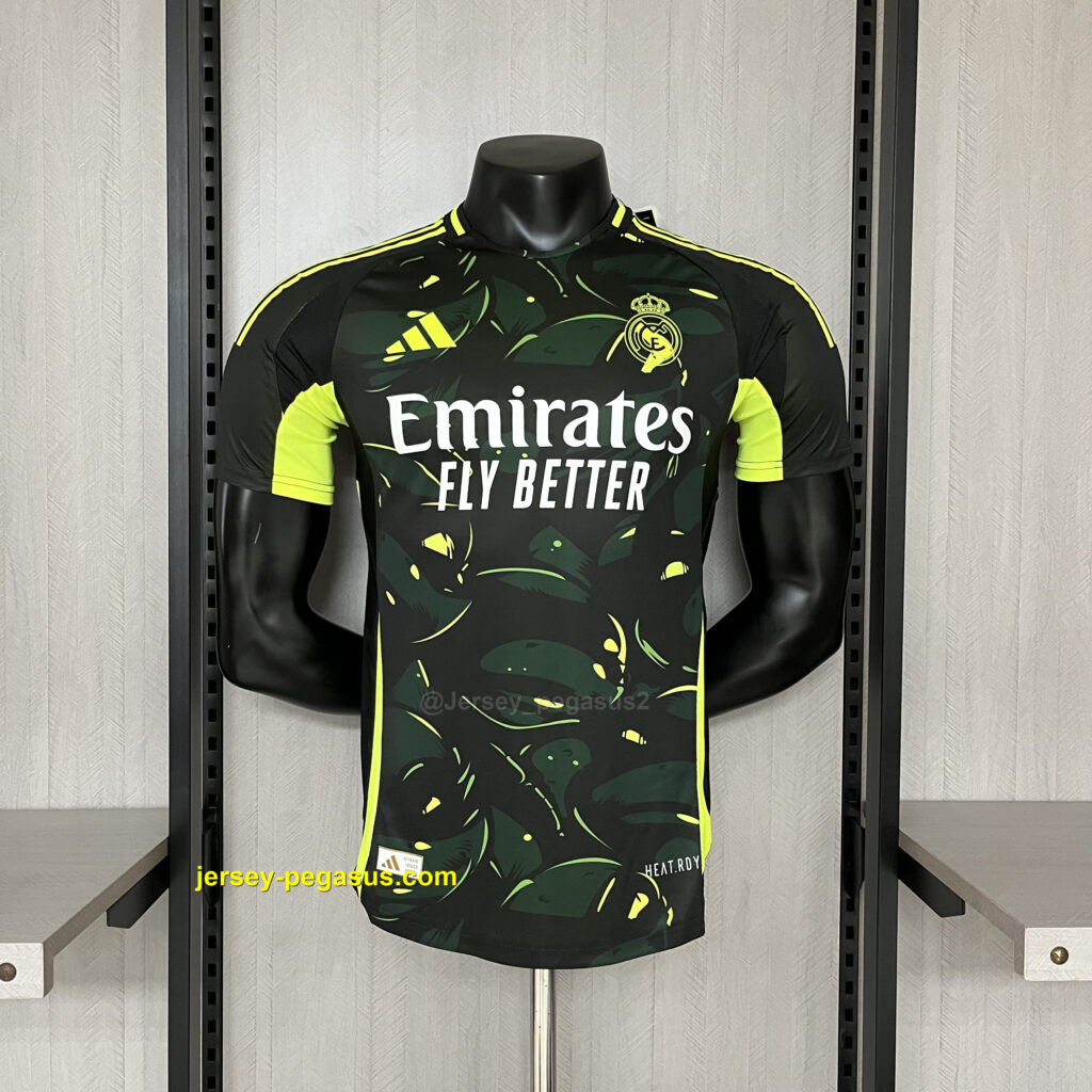Player Edition 2024-25 Real Madrid Jersey