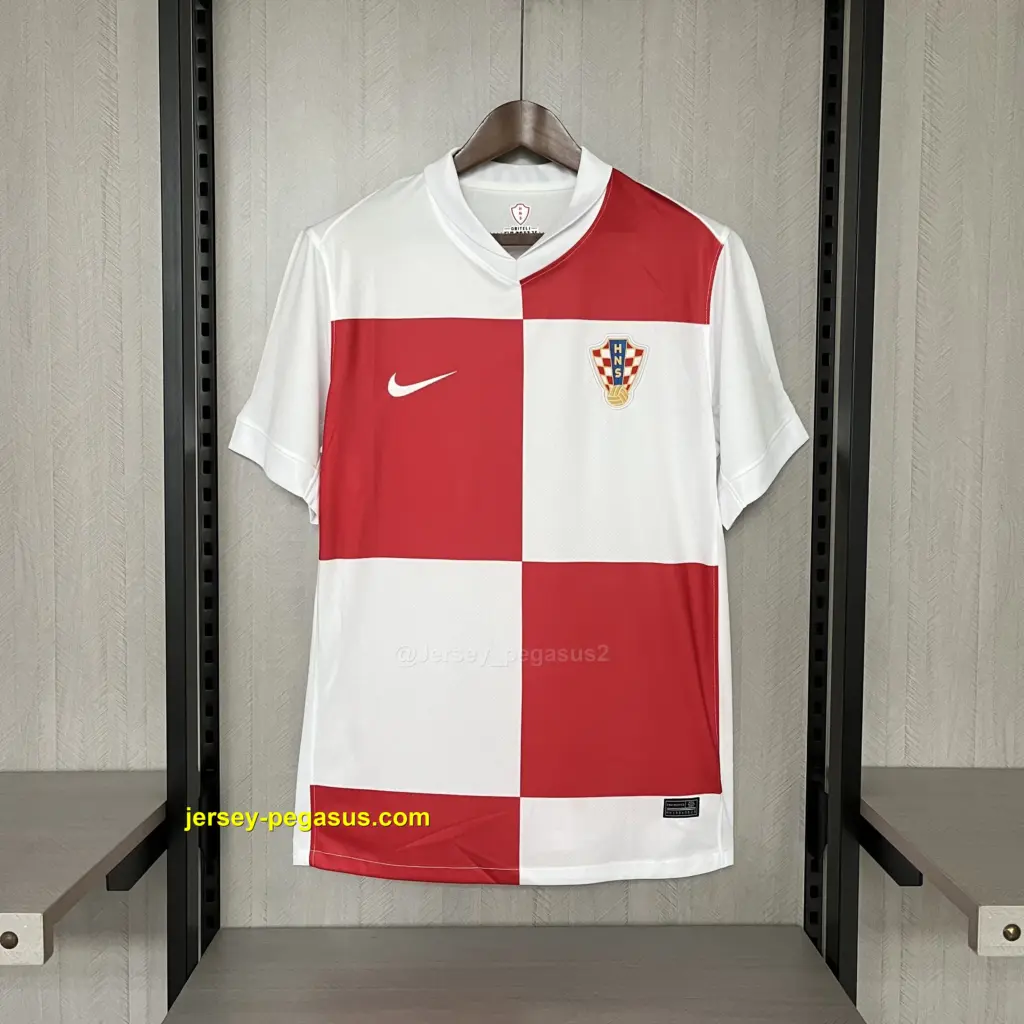 2024-25 Croatia Home Jersey