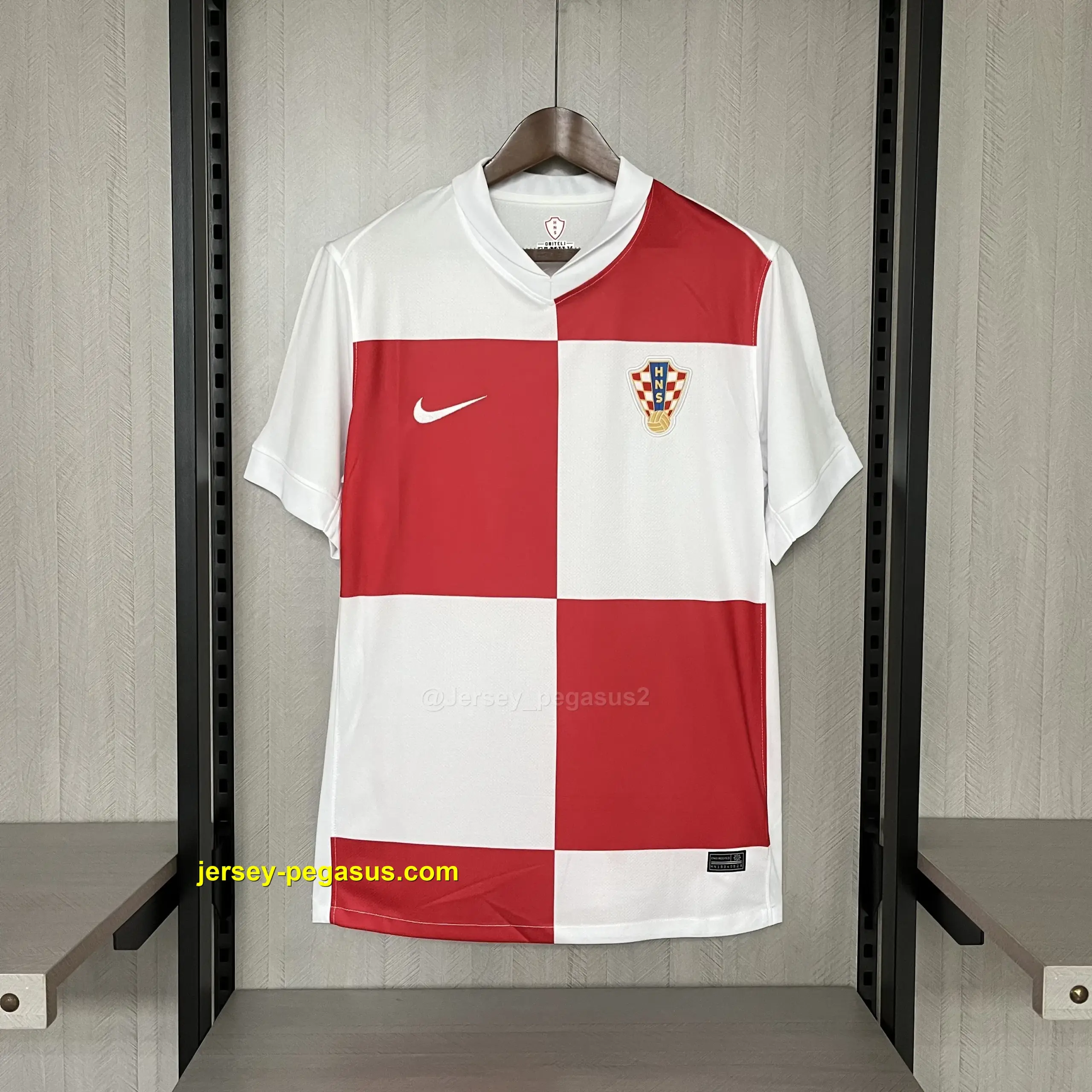 2024-25 Croatia Home Jersey 2024-25 Croatia Home Jersey