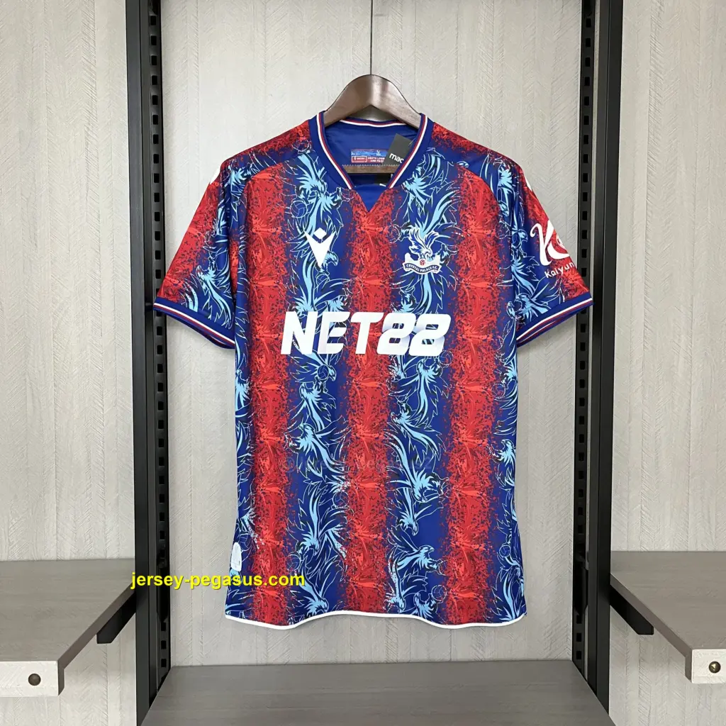 2024-25 Crystal Palace Home Jersey