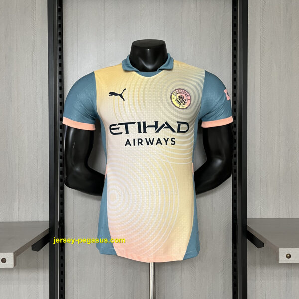 Player's Edition 2024-25 Manchester City Jersey Player's Edition 2024-25 Manchester City Jersey
