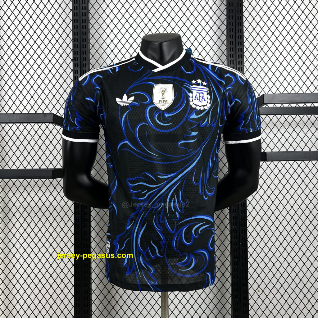 Argentina 2026 World Cup Away Jersey Player Version