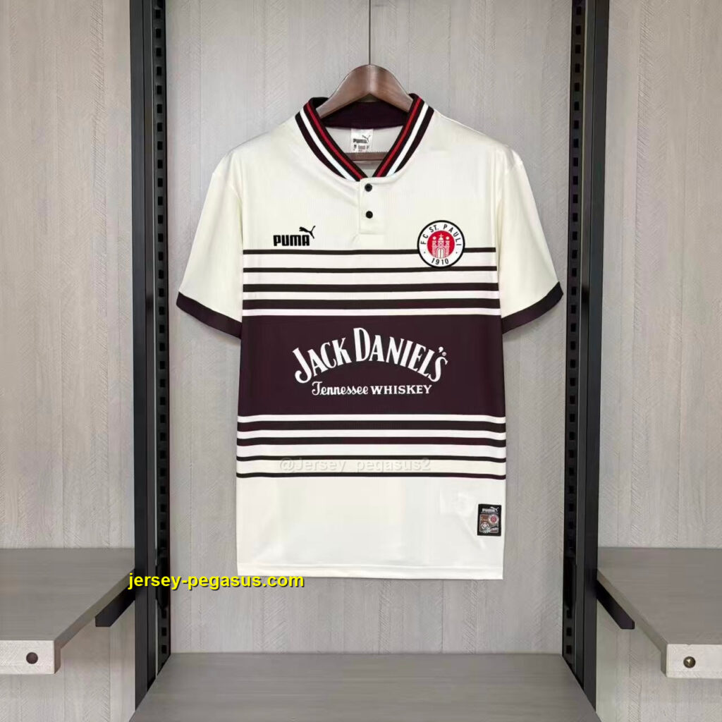 Retro St. Pauli 1997-98 Home Jersey