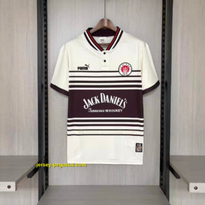 Retro St. Pauli 1997-98 Home Jersey