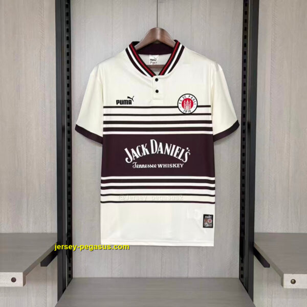 Retro St. Pauli 1997-98 Home Jersey