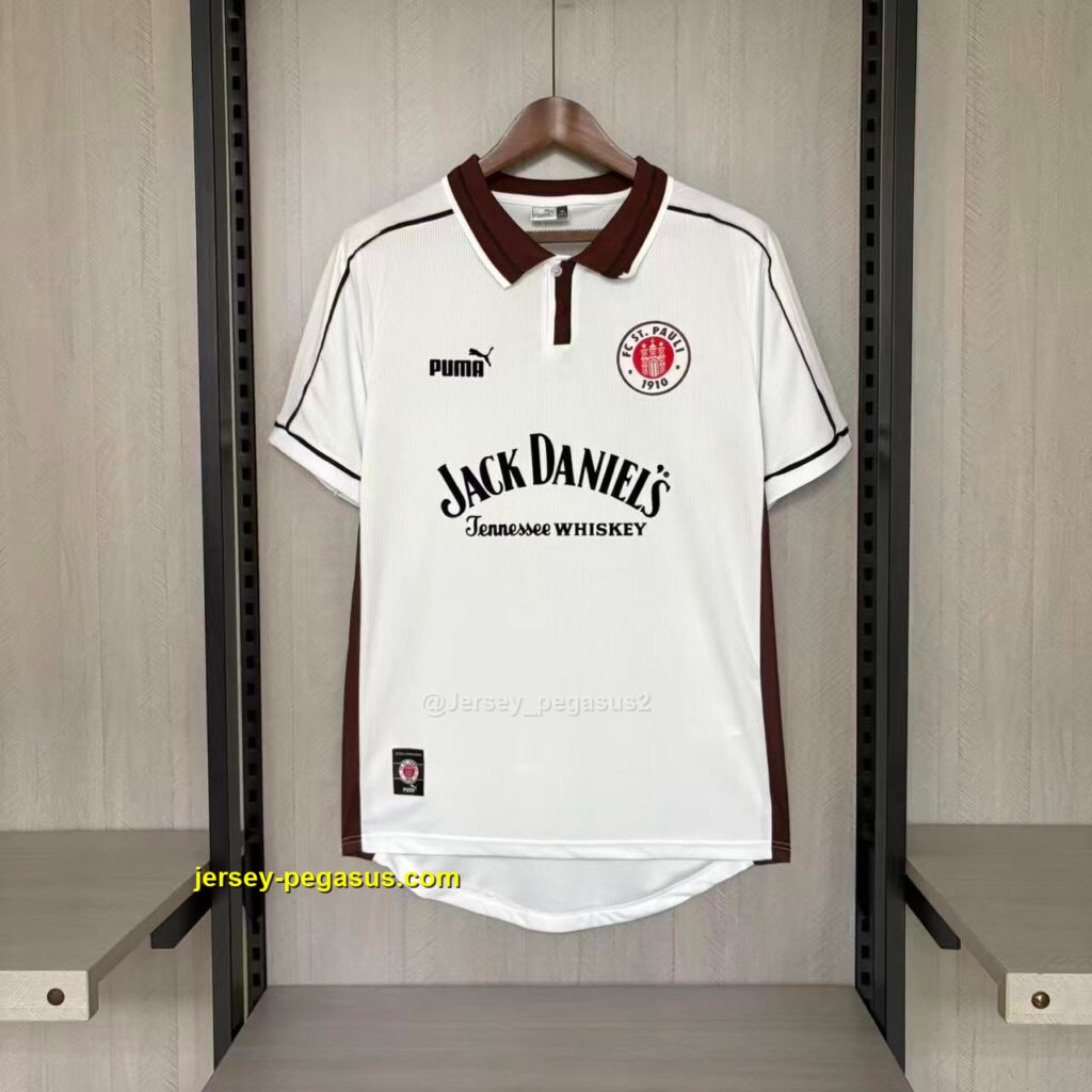 Retro St. Pauli 1999-00 Home Jersey