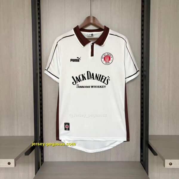 Retro St. Pauli 1999-00 Home Jersey Retro St. Pauli 1999-00 Home Jersey