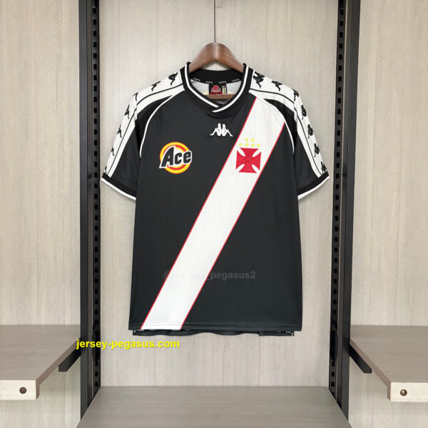 Retro Vasco da Gama 2000 Home Jersey