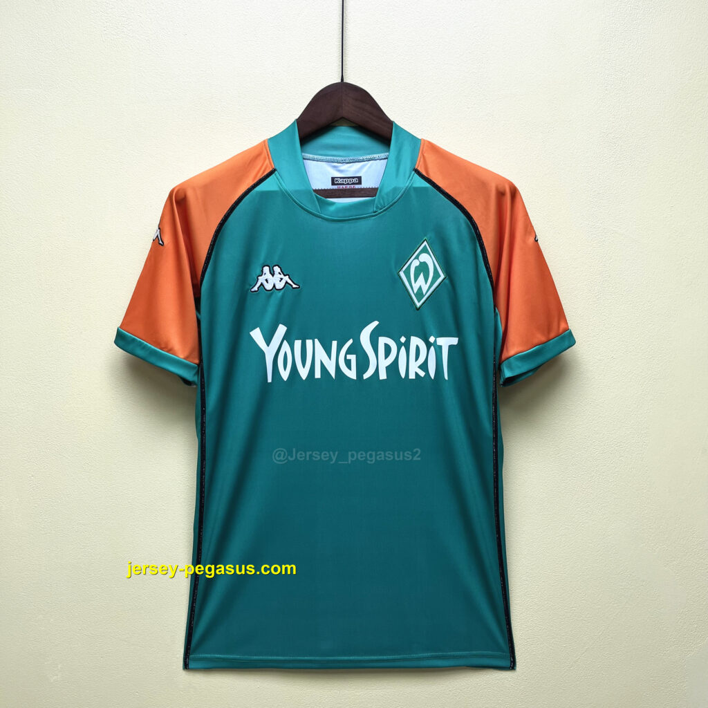 Retro Werder Bremen Home