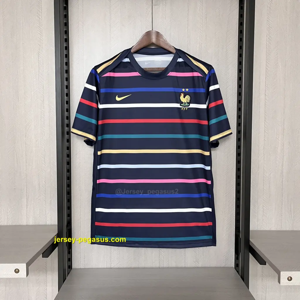 2024-25 French Training Wear Blue