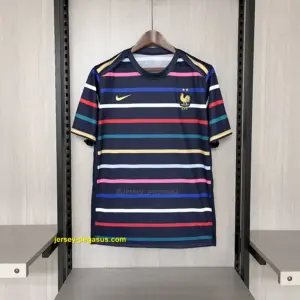 2024-25 French Training Wear Blue