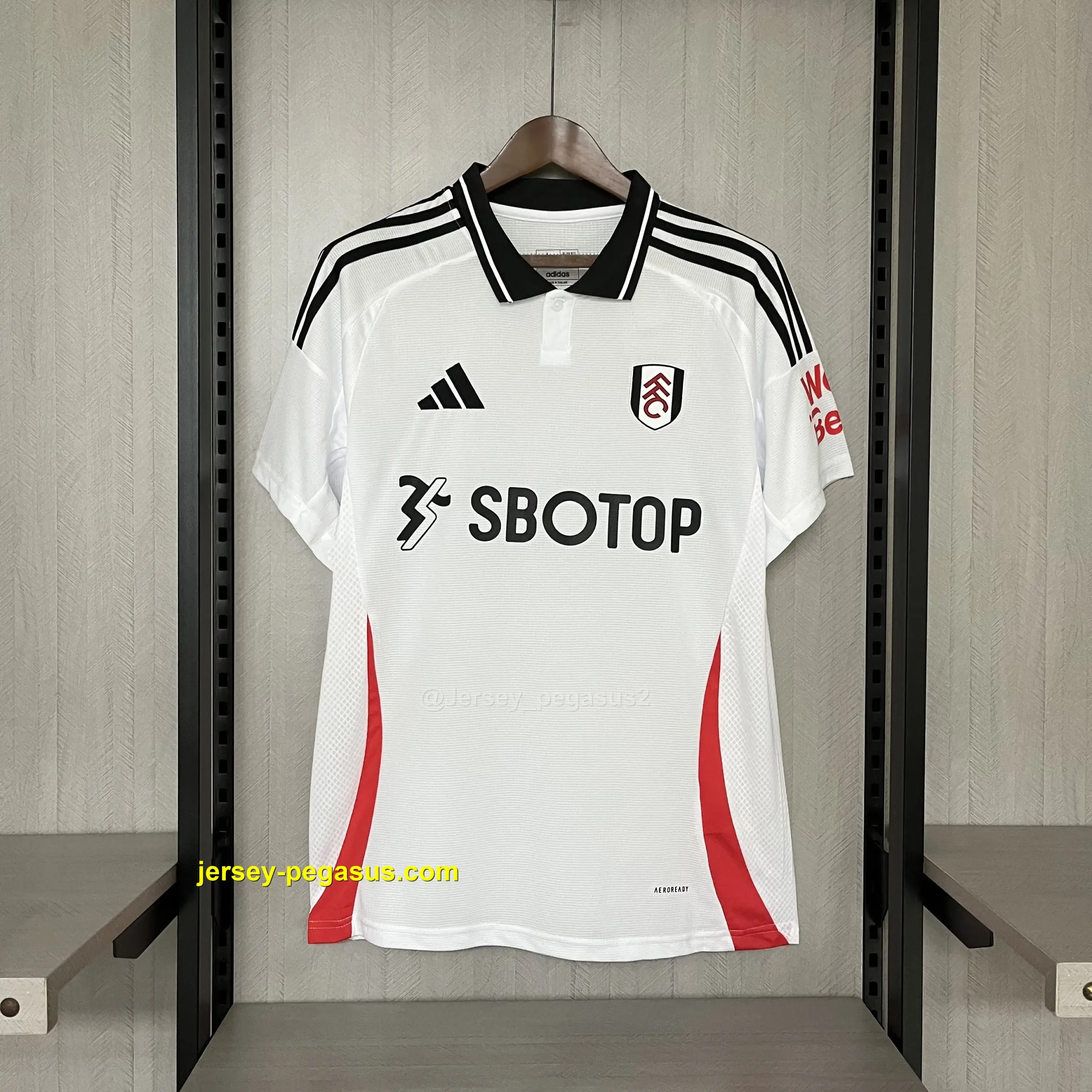 2024-25 Fulham home jersey 2024-25 Fulham home jersey