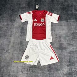 Kids 2025-26 Ajax Home Kit
