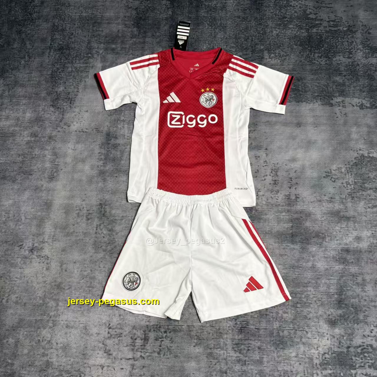 Kids 2025-26 Ajax Home Kit Kids 2025-26 Ajax Home Kit
