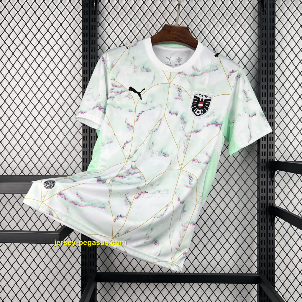 Austria 2026 World Cup Away Jersey