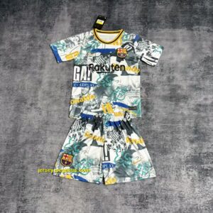 Kids 2025-26 Barcelona Jersey