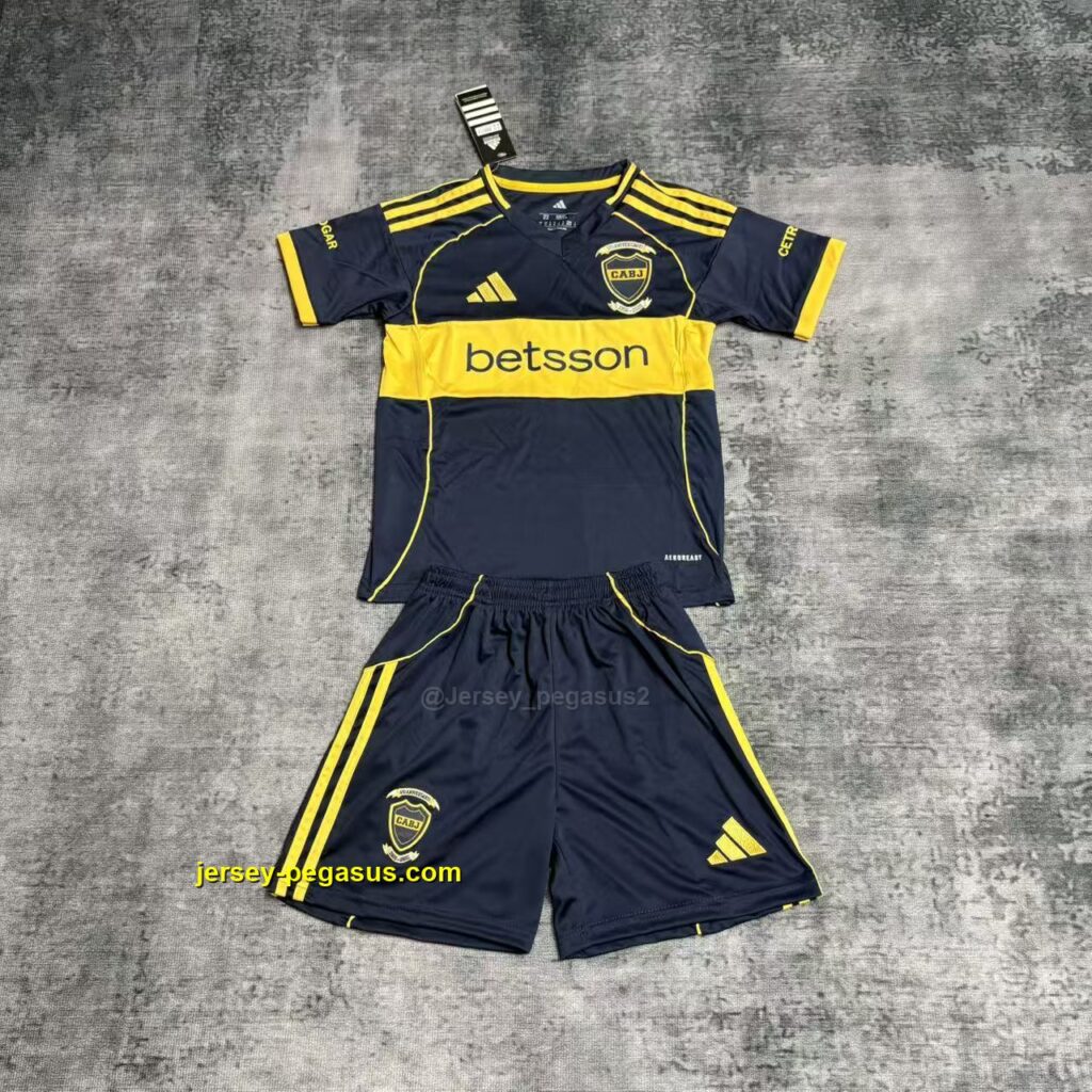 Kids 2025-26 Boca Juniors Home
