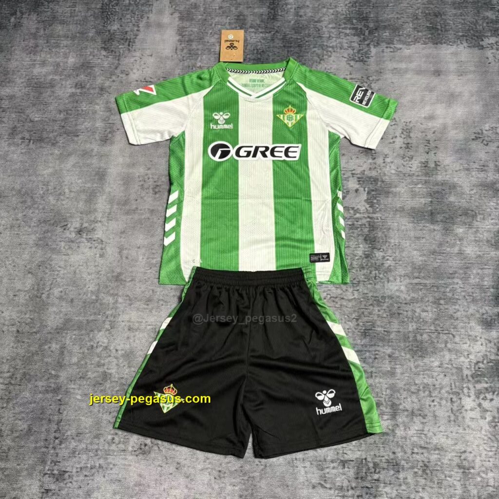 Kids 2025-26 Real Betis Home