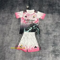 Kids 2025-26 Real Madrid Jersey