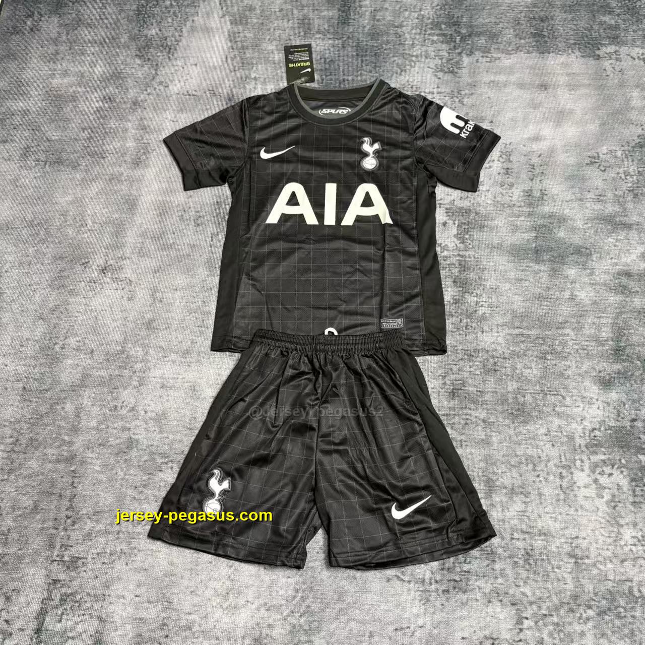 Kids 2025-26 Tottenham Hotspur Away Kit Kids 2025-26 Tottenham Hotspur Away Kit