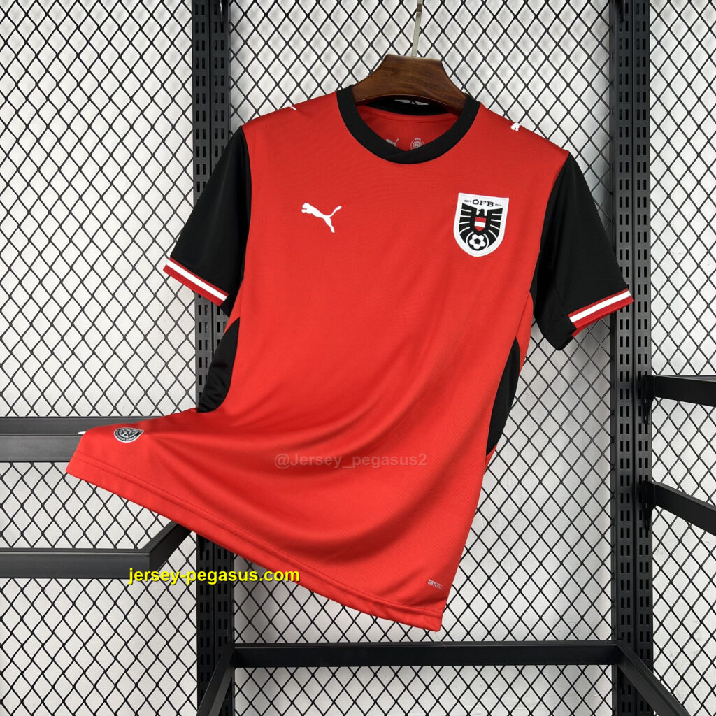 Austria 2026 World Cup Home Jersey