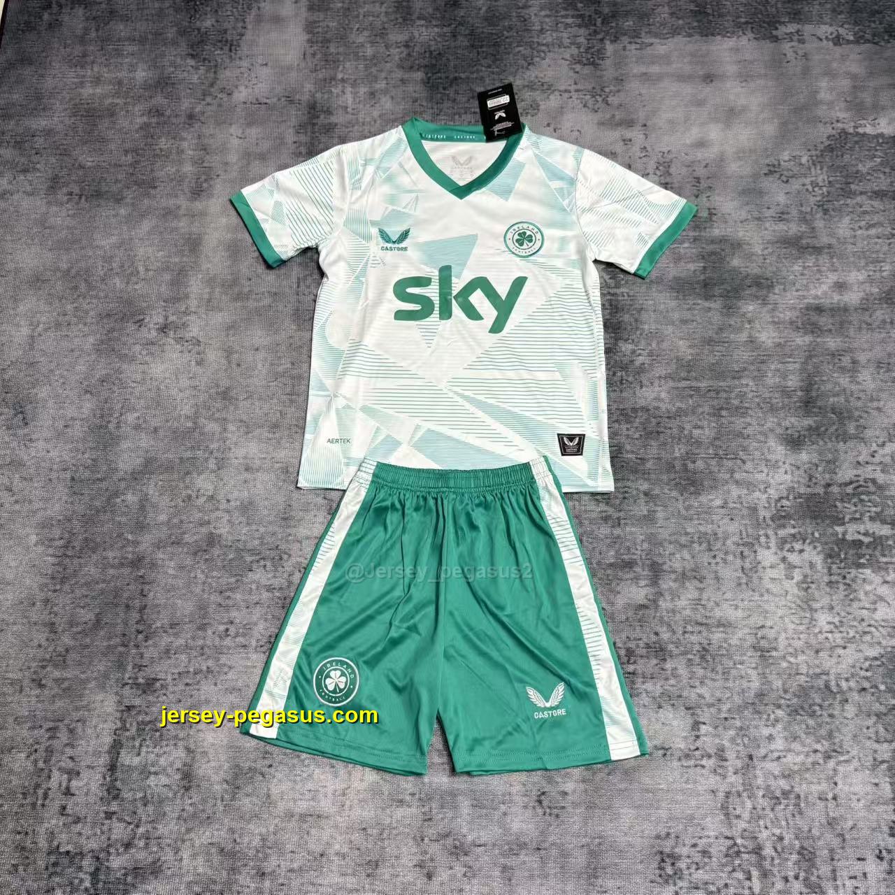 Kids Ireland 2025-26 Away Kit Kids Ireland 2025-26 Away Kit