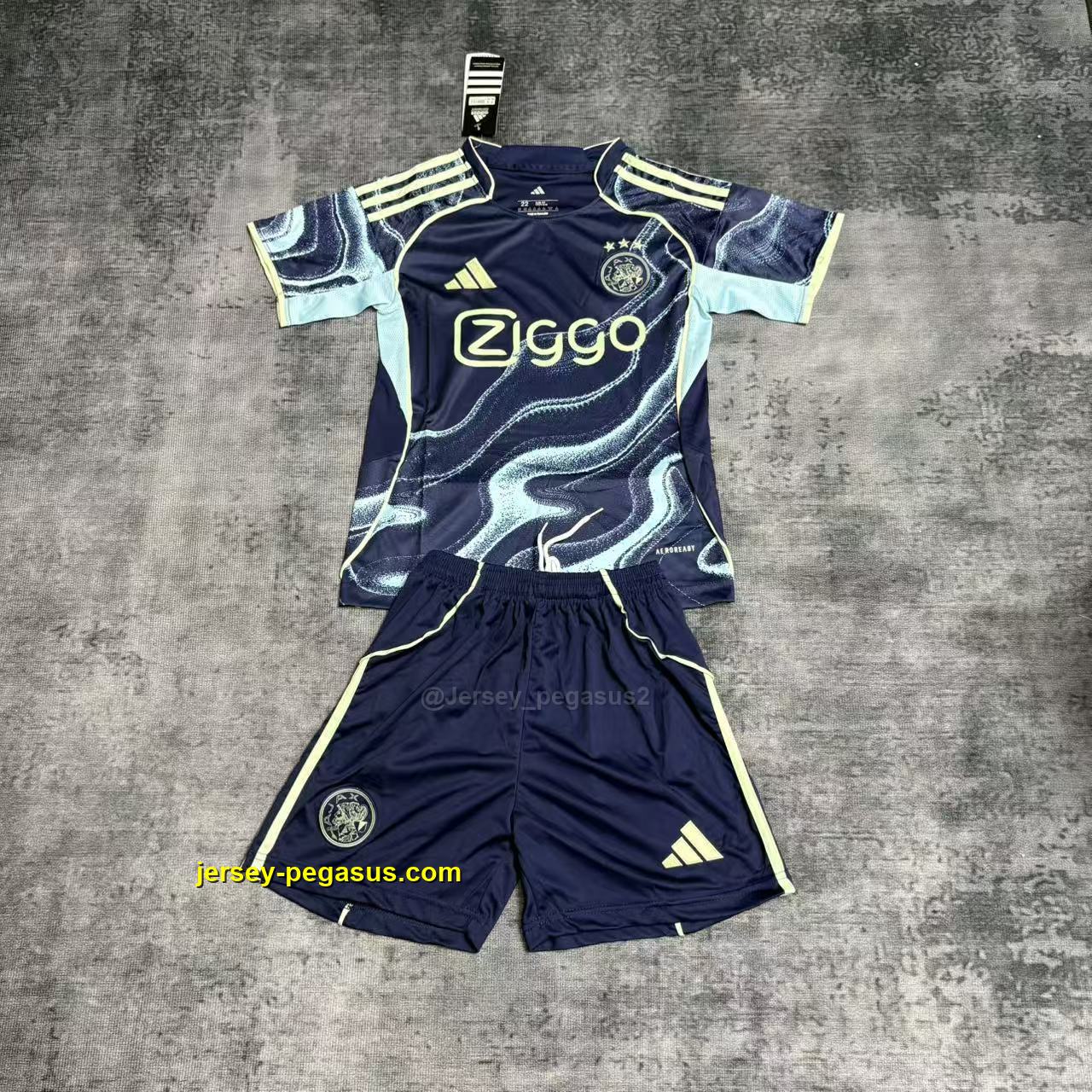 Kids' 2025-26 Ajax Away Kit Kids' 2025-26 Ajax Away Kit