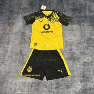 Kids' 2025-26 Dortmund Home Kit