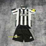 Kids' 2025-26 Newcastle United Home Kit,