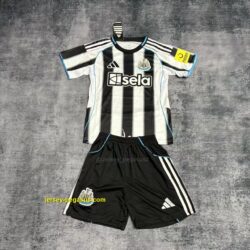 Kids' 2025-26 Newcastle United Home Kit,