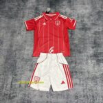 Kids' 2025-26 Nottingham Forest Home Kit,
