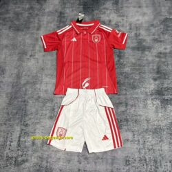 Kids' 2025-26 Nottingham Forest Home Kit,