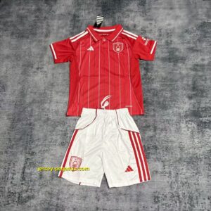 Kids' 2025-26 Nottingham Forest Home Kit,