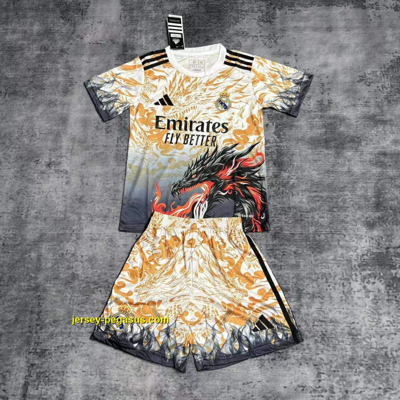 Kids' 2025-26 Real Madrid Special Edition, Kids' 2025-26 Real Madrid Special Edition,