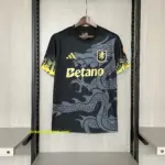 2025-26 Aston Villa Black Jersey